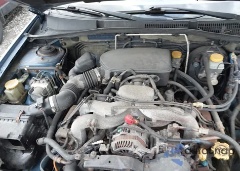 2008 Subaru Outback 2.5I из США, поврежденный, VIN 4S4BP61C086355545